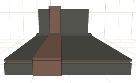 Двойной памятник из гранита Гродно