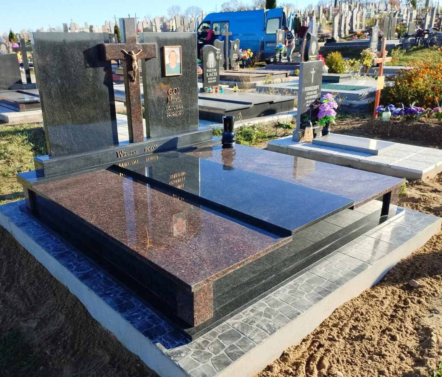 Памятник двойной заказать ГРОДНО