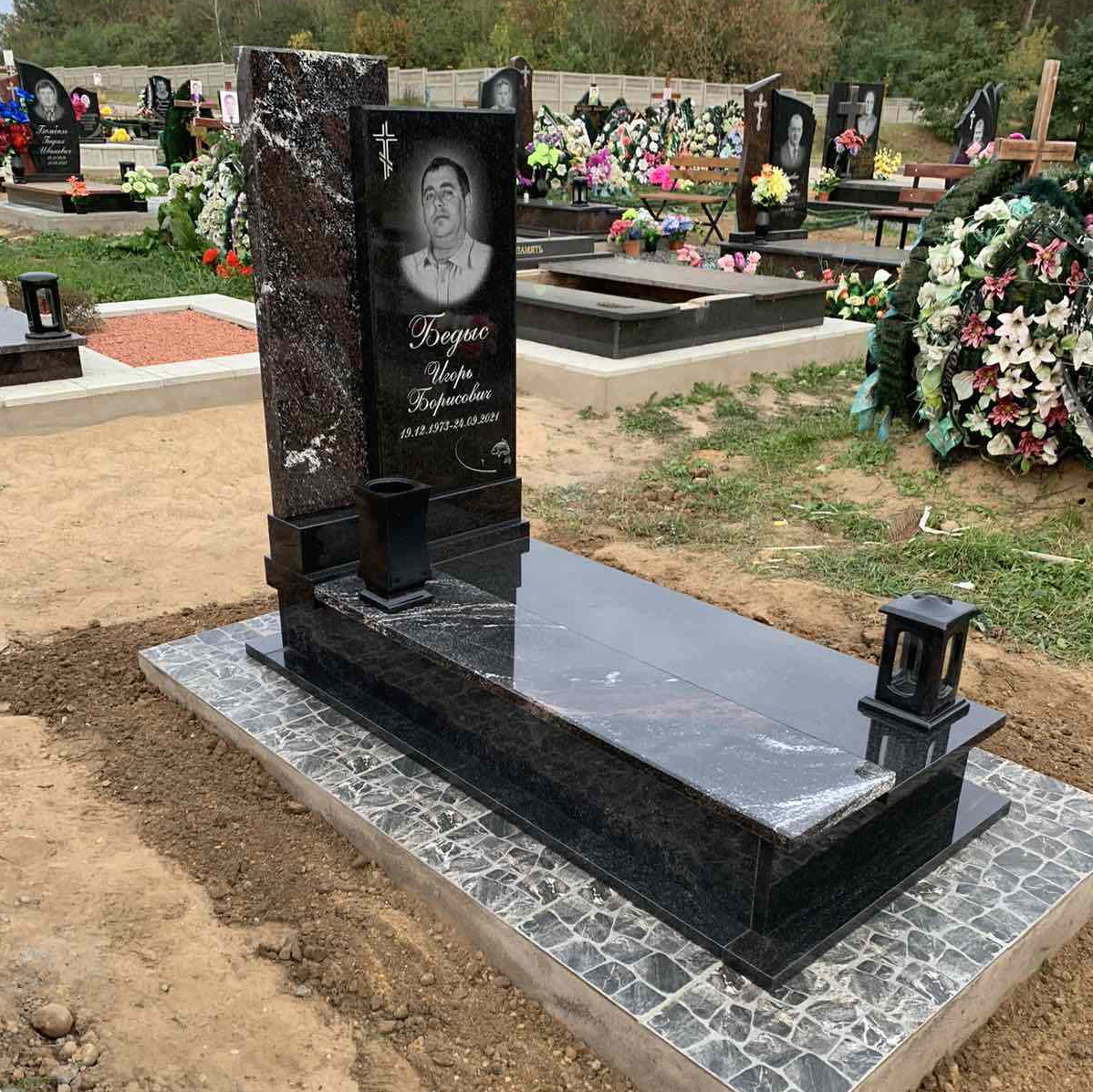 Одиночный памятник 160*70