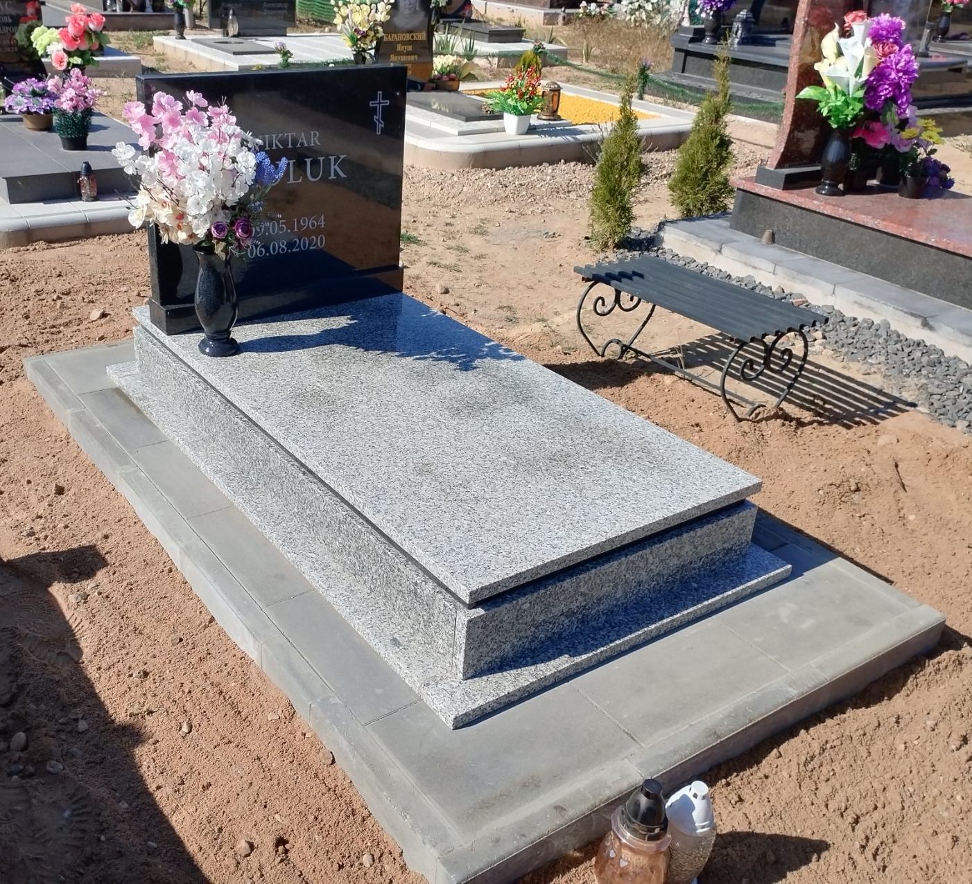 Одиночный памятник 