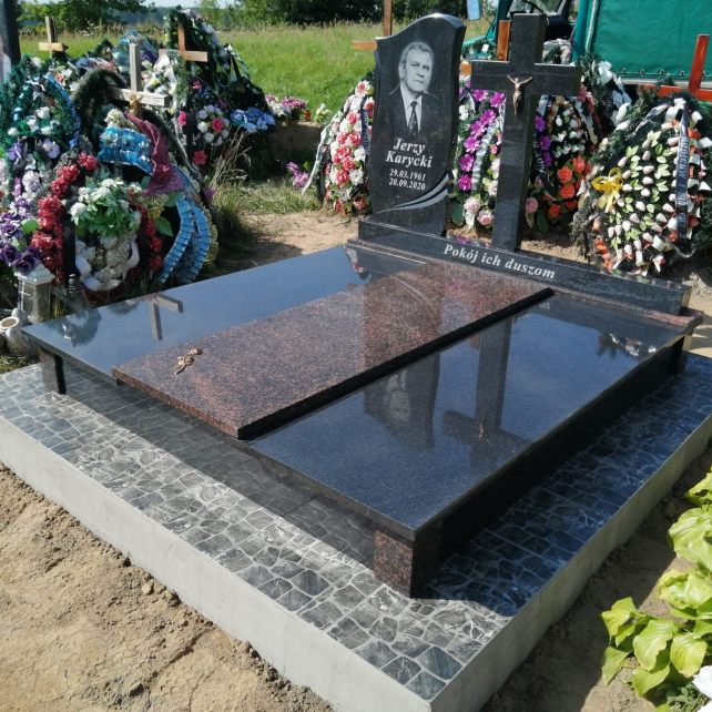 Двойной памятник 180*200