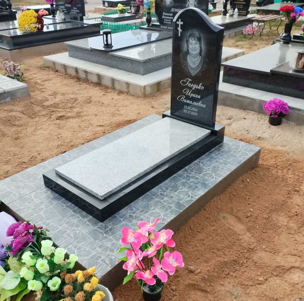 Одиночный памятник 