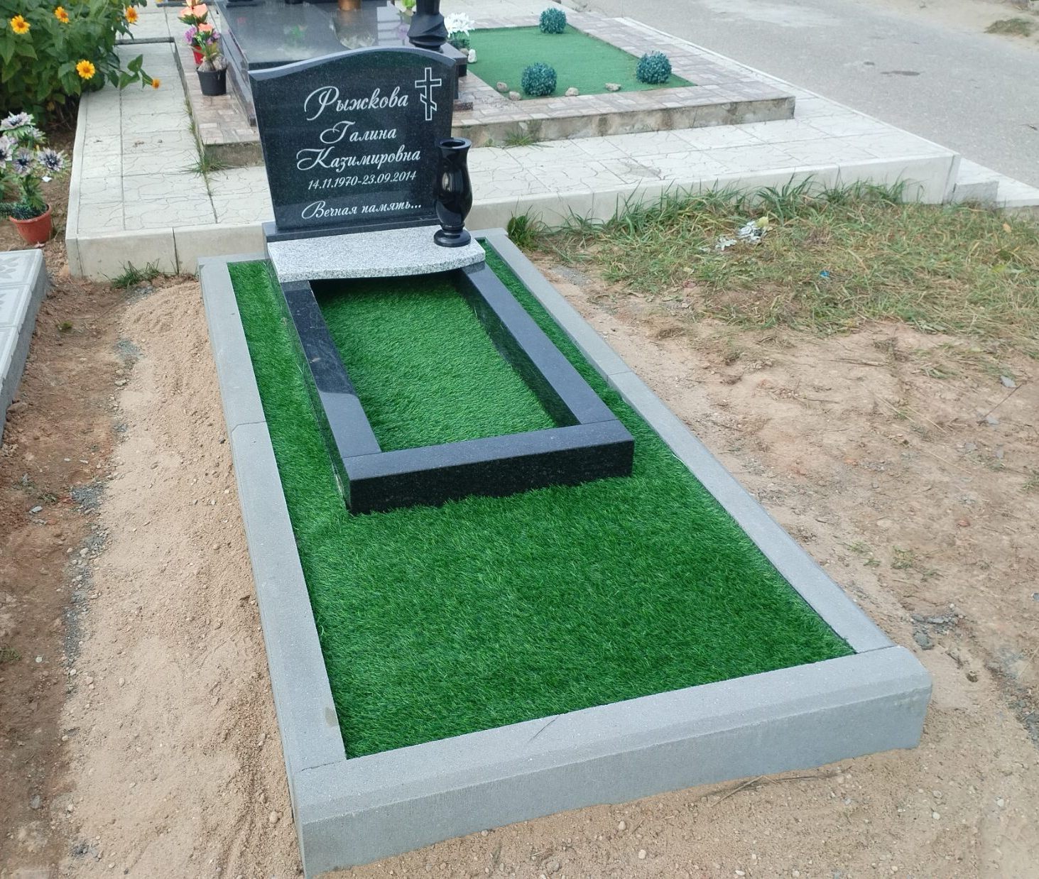 Одиночный памятник