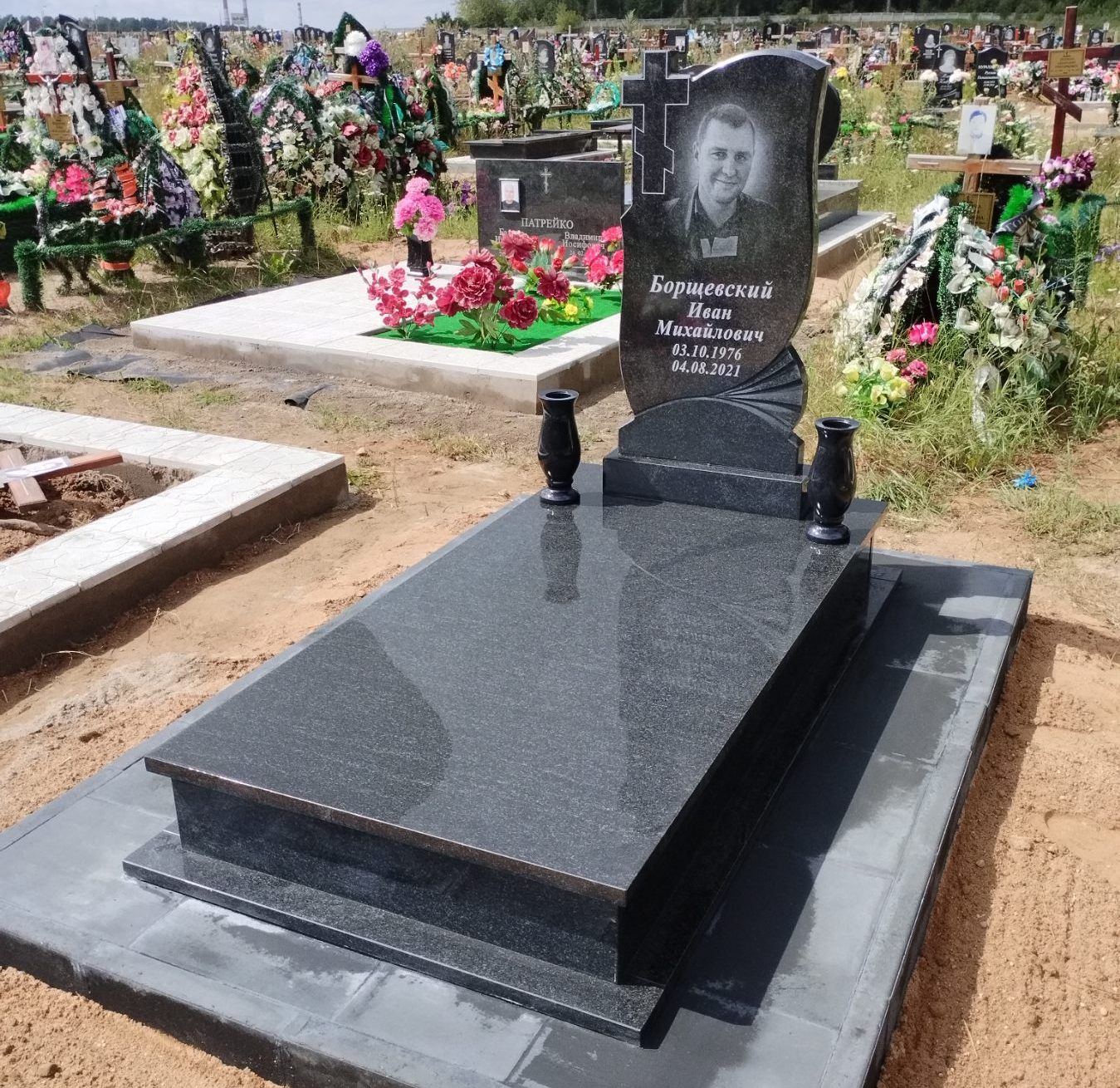 Одиночный памятник 180*90