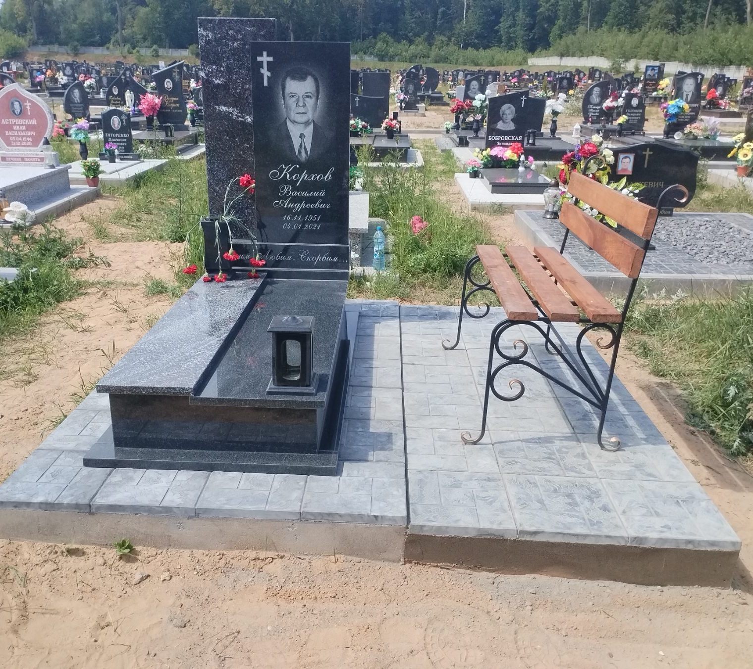 Одиночный памятник 