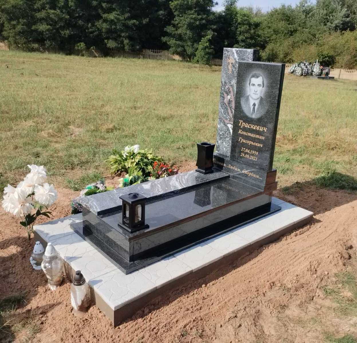 Одиночный памятник 160*70