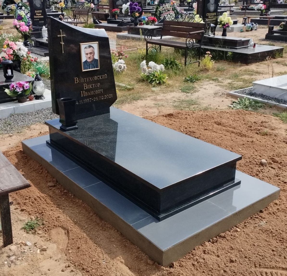 Одиночный памятник 170*80